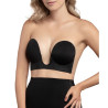 Bye-Bra - Soutien-Gorge Sans Poignées Noir Bonnet A